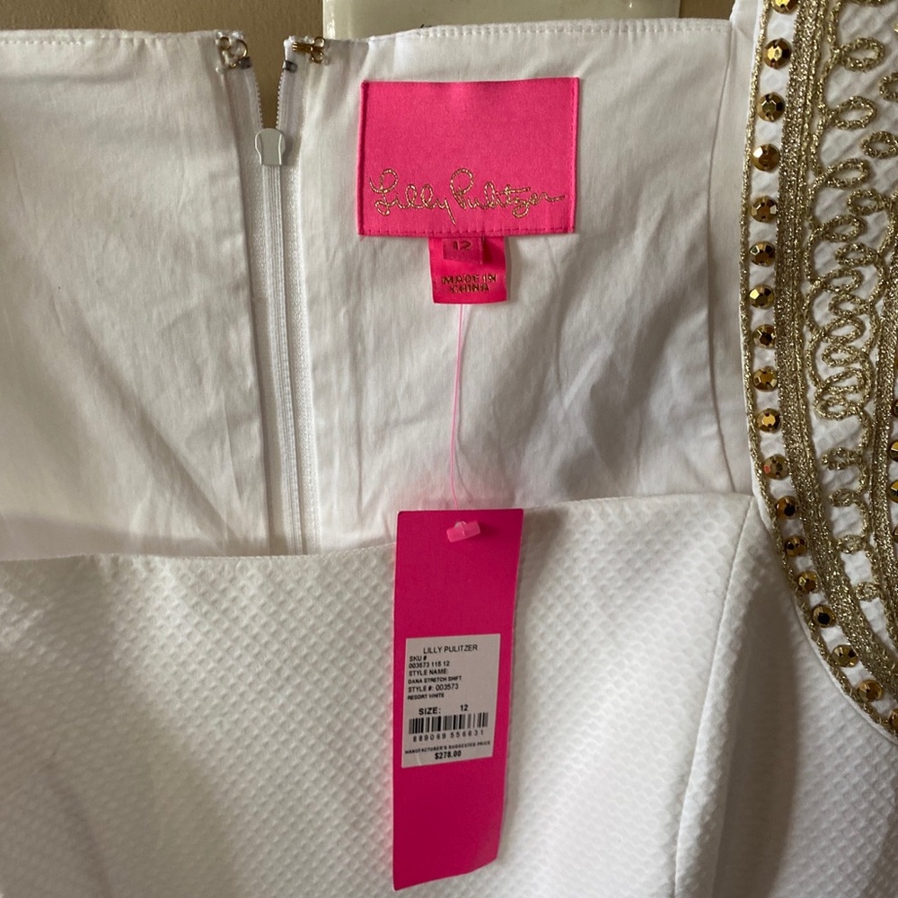 Lilly Pulitzer size 12 womens dress
